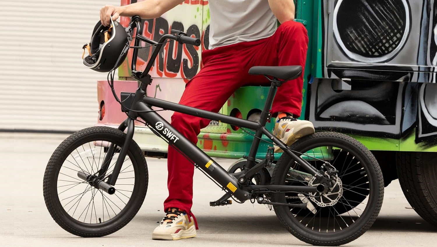 electric bmx bike: swft e-bike 2024