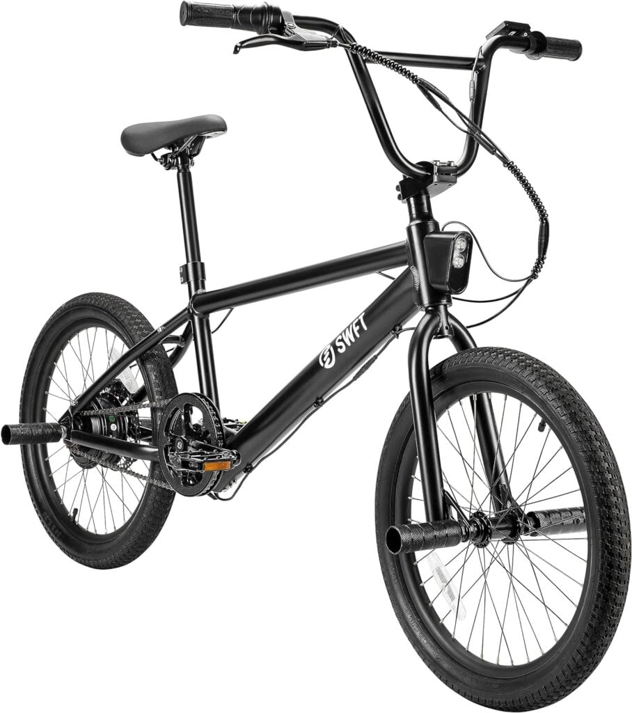 electric bmx bike: swft e-bike the best choice