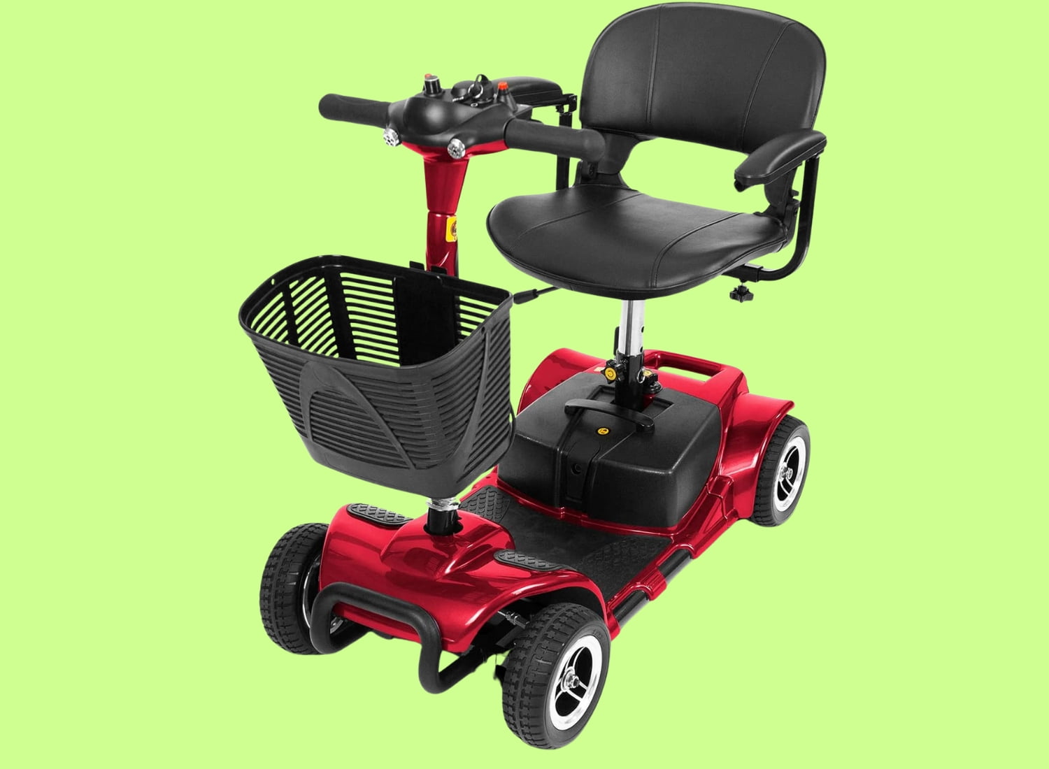 motorized scooter for elderly