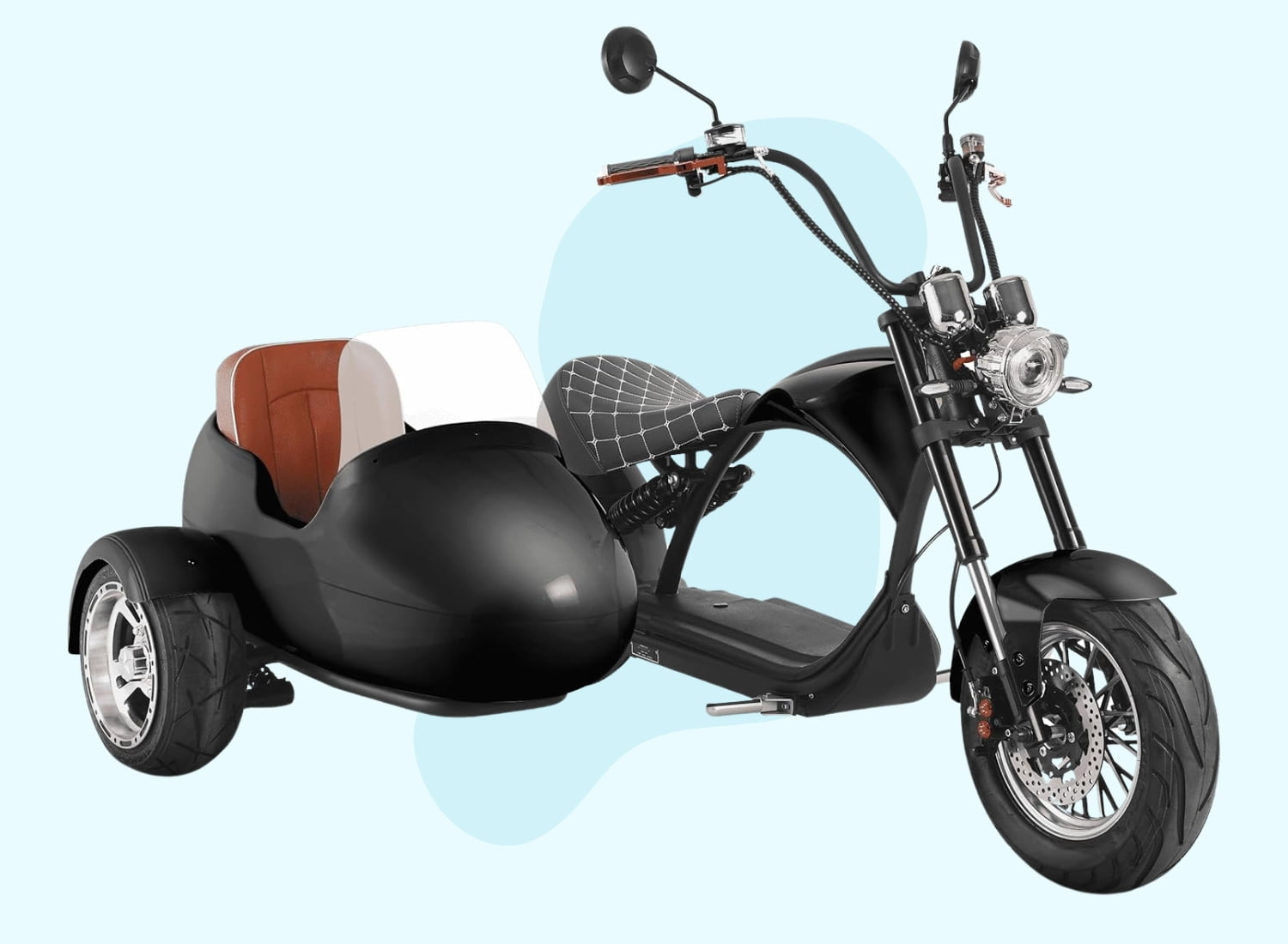 best electric bike with sidecar