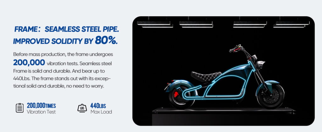 electric bike with sidecar safety