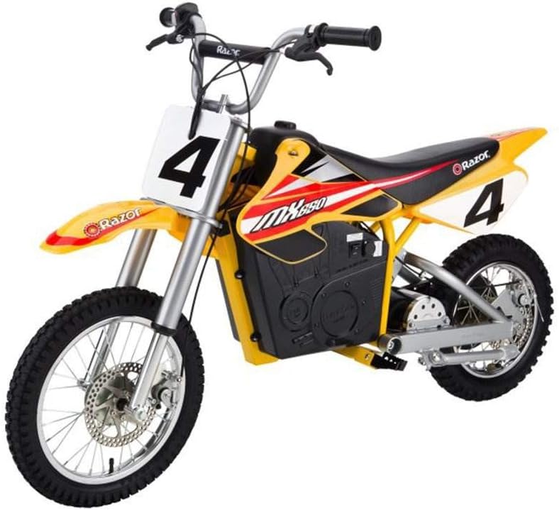 razor mx650 best electric dirt bike for adults in 2024