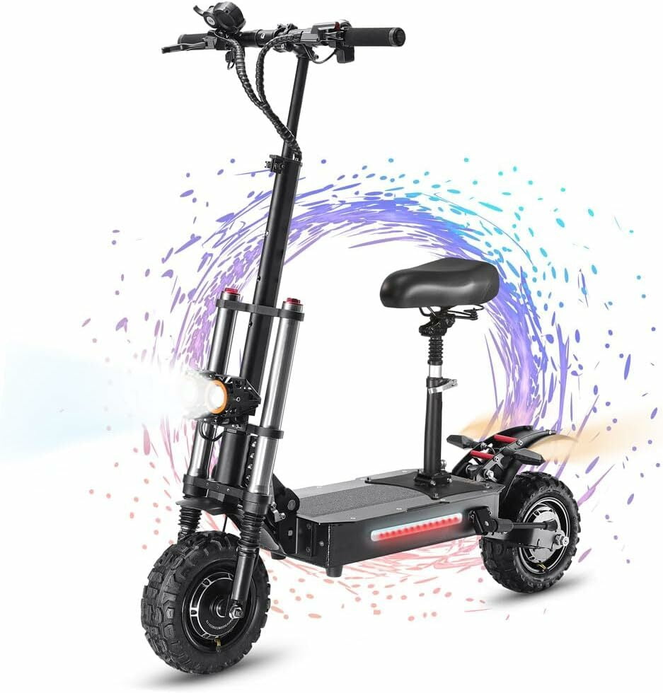 best Electric Scooter For Adults 300 lbs