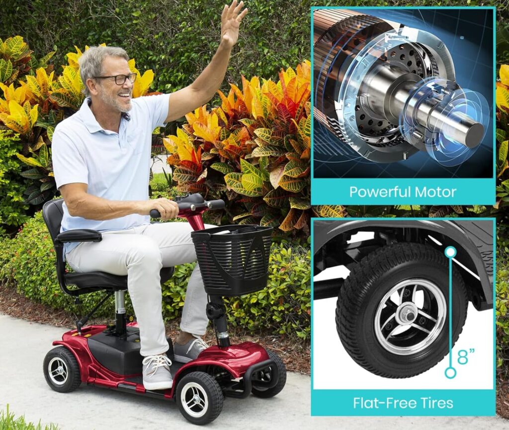 motorized scooter for elderly 2025